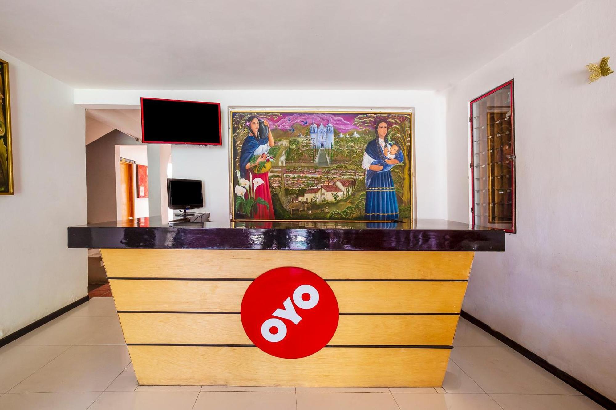 Oyo Hotel Rey David, Oaxaca Ocotlan de Morelos Exterior foto